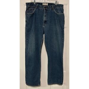 Levi's‎ 505 40x32 Regular Fit Straight Leg Medium Blue Men's Jeans